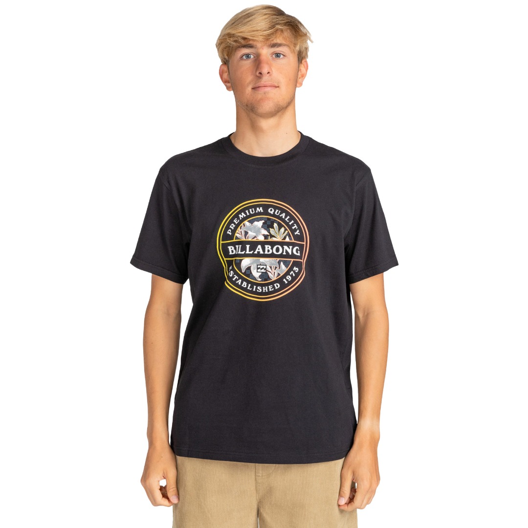 BILLABONG ROTOR FILL SS EBYZT00168-BLK Μαύρο