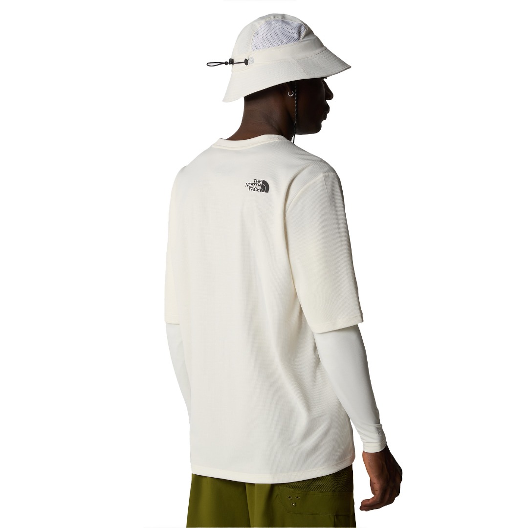 THE NORTH FACE M SHADOW SS NF0A87TUQLI-QLI Ecru