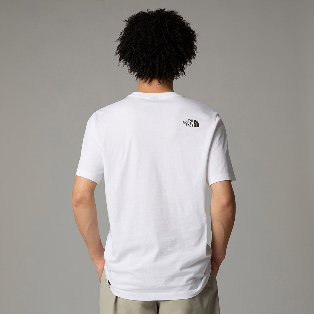 THE NORTH FACE S/S EASY TEE NF0A8A6CFN4-FN4 Λευκό