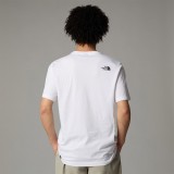 THE NORTH FACE S/S EASY TEE NF0A8A6CFN4-FN4 Λευκό Εικόνα 0