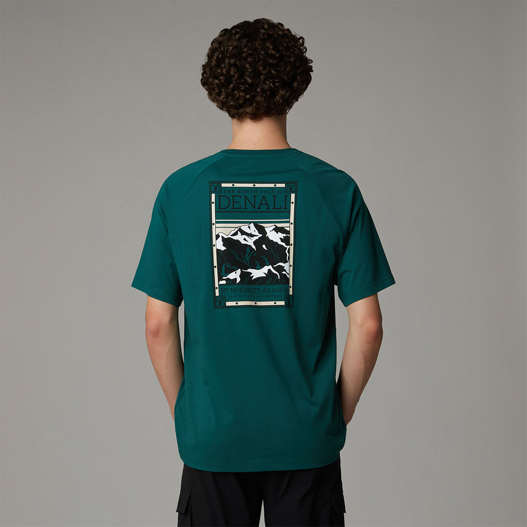 THE NORTH FACE S/S NORTH FACES TEE NF0A87NU6GI-6GI Βεραμάν