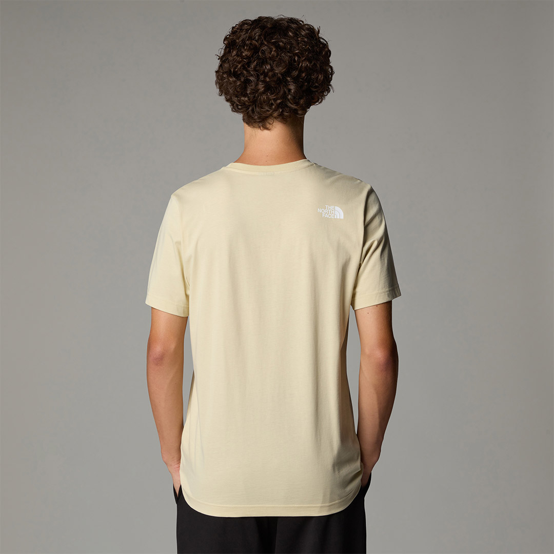 THE NORTH FACE S/S MOUNTAIN LINE TEE NF0A87NT3X4-3X4 Μπέζ