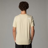 THE NORTH FACE S/S MOUNTAIN LINE TEE NF0A87NT3X4-3X4 Μπέζ Εικόνα 0