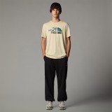 THE NORTH FACE S/S MOUNTAIN LINE TEE NF0A87NT3X4-3X4 Μπέζ Εικόνα 1