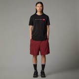 THE NORTH FACE S/S NEVER STOP EXPLORING TEE NF0A87NSJK3-JK3 Black Image 2
