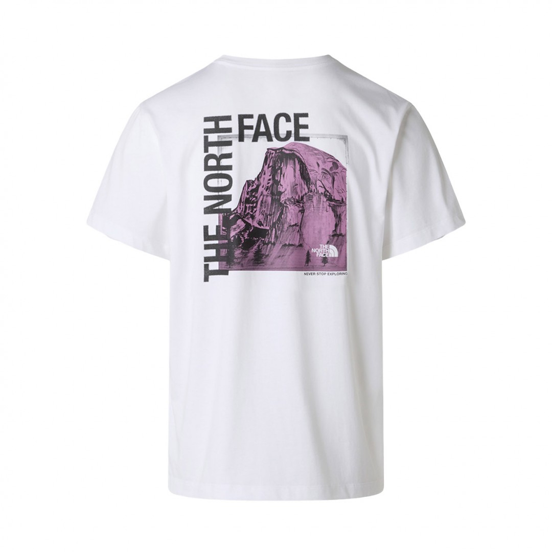 THE NORTH FACE M HALF DOME PHOTO NF0A8GV0FN4-FN4 Λευκό
