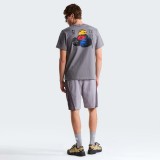 THE NORTH FACE M BCD CELEBRATION RELAXED NF0A8GAQ0UZ-0UZ Grey Image 1
