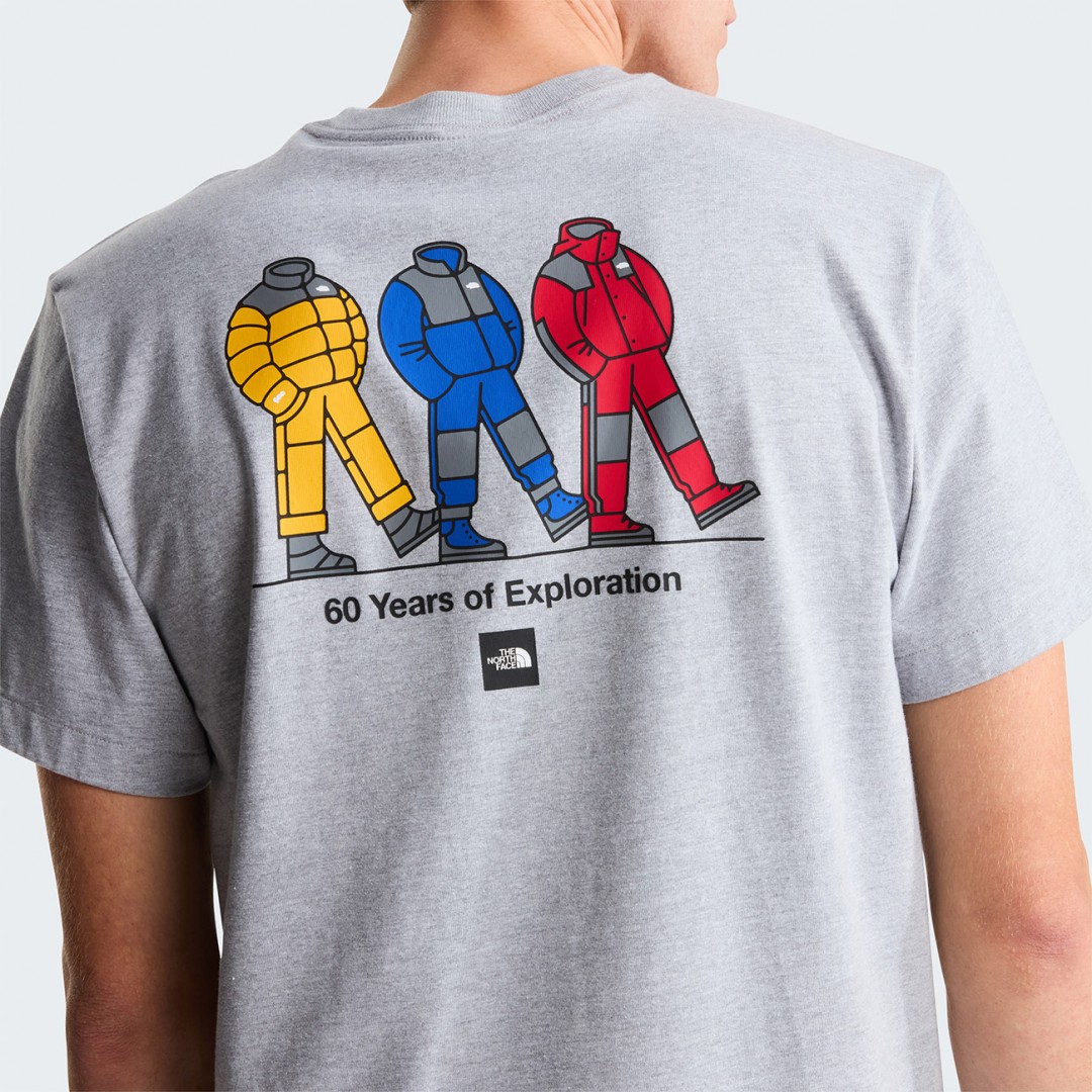 THE NORTH FACE M CELEBRATION RELAXED NF0A8GARCQO-CQO Γκρί