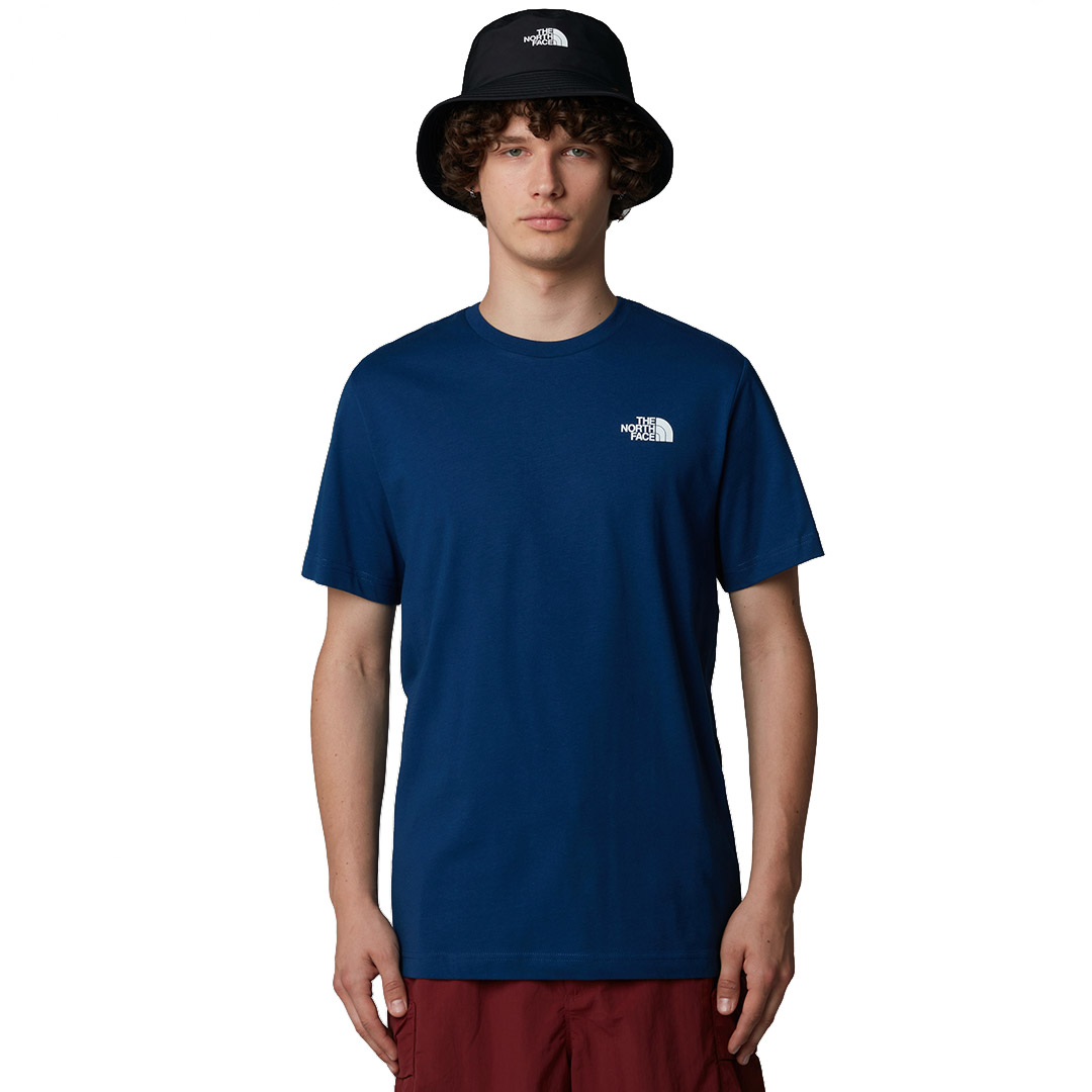 THE NORTH FACE BOX NSE CELEBRATION TEE NF0A87NVD1R-D1R Μπλε