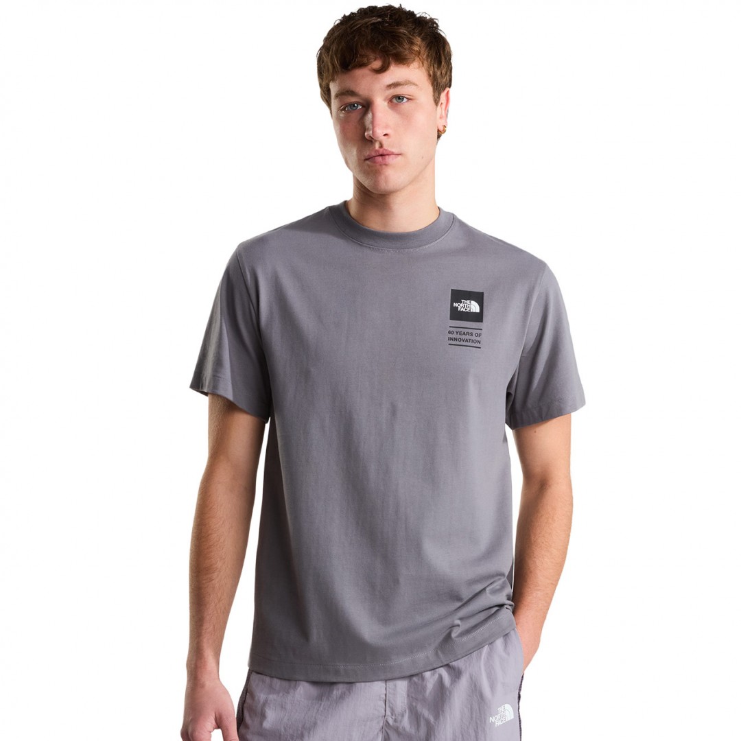 THE NORTH FACE M BCD CELEBRATION RELAXED NF0A8GAQ0UZ-0UZ Grey