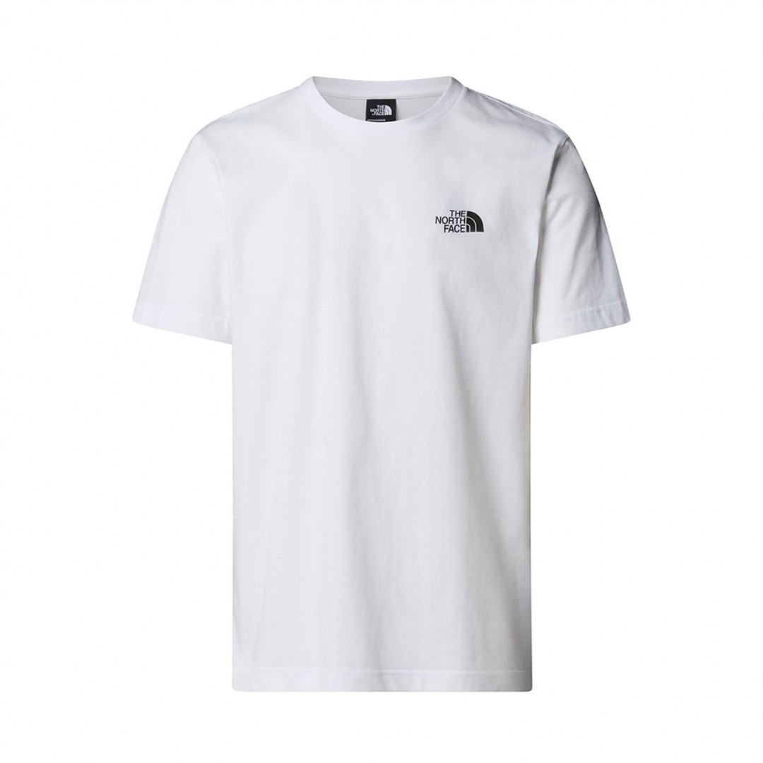 THE NORTH FACE M HALF DOME PHOTO NF0A8GV0FN4-FN4 Λευκό