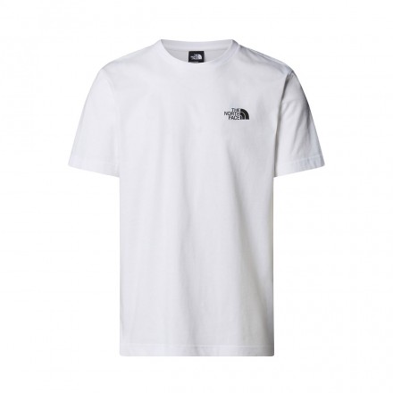 THE NORTH FACE M HALF DOME PHOTO NF0A8GV0FN4-FN4 Λευκό