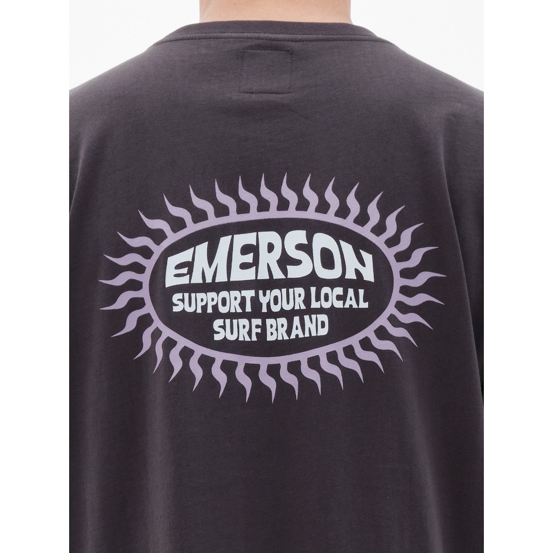 EMERSON 221.EM33.13-OFF BLACK Μαύρο