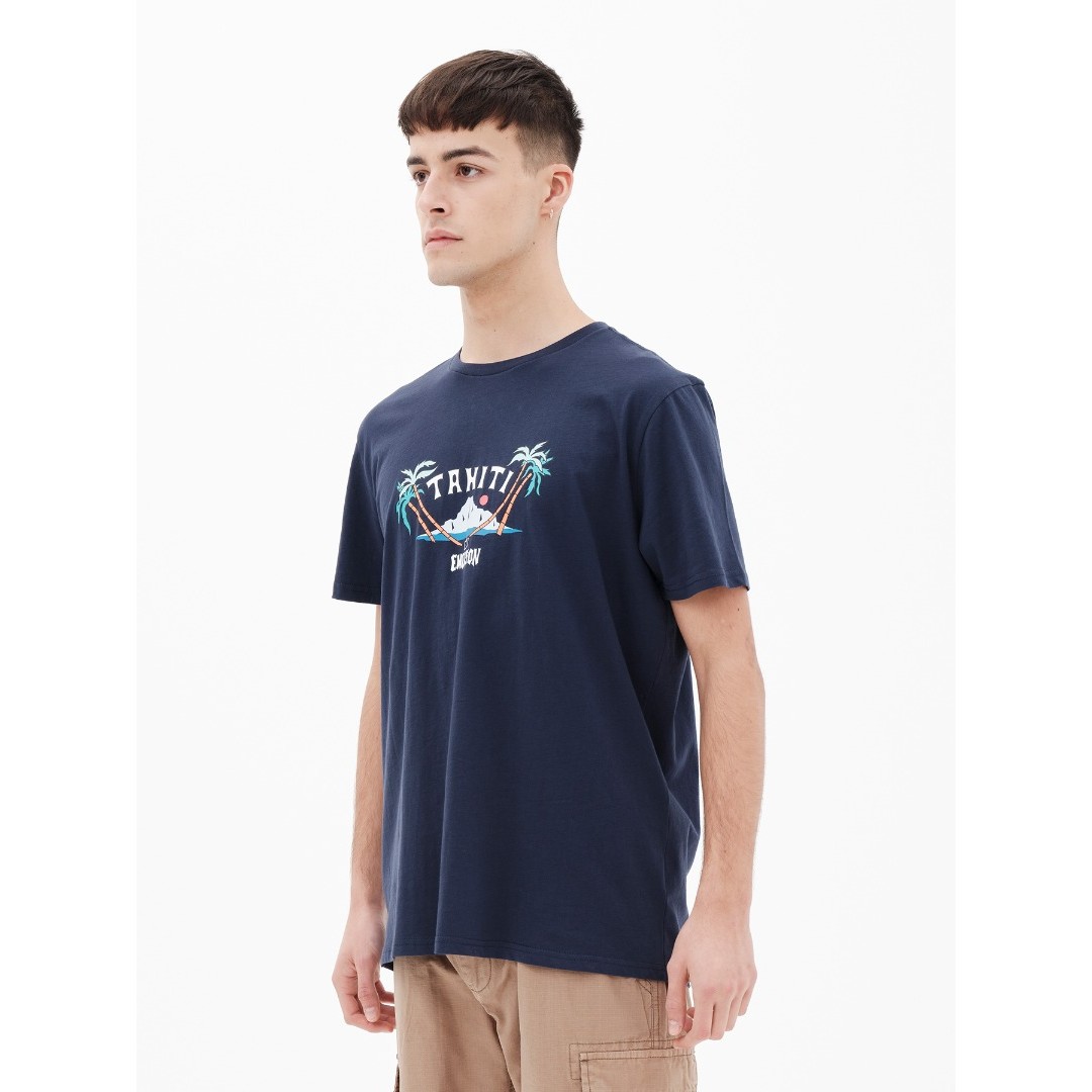 EMERSON 221.EM33.21-NAVY BLUE Μπλε