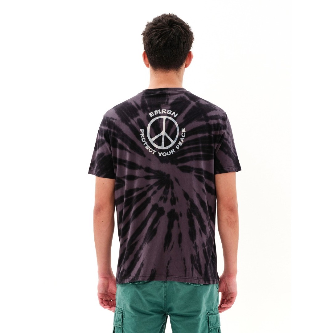 EMERSON 231.EM33.116TD-TIE DYE 3 OFF BLACK Μαύρο