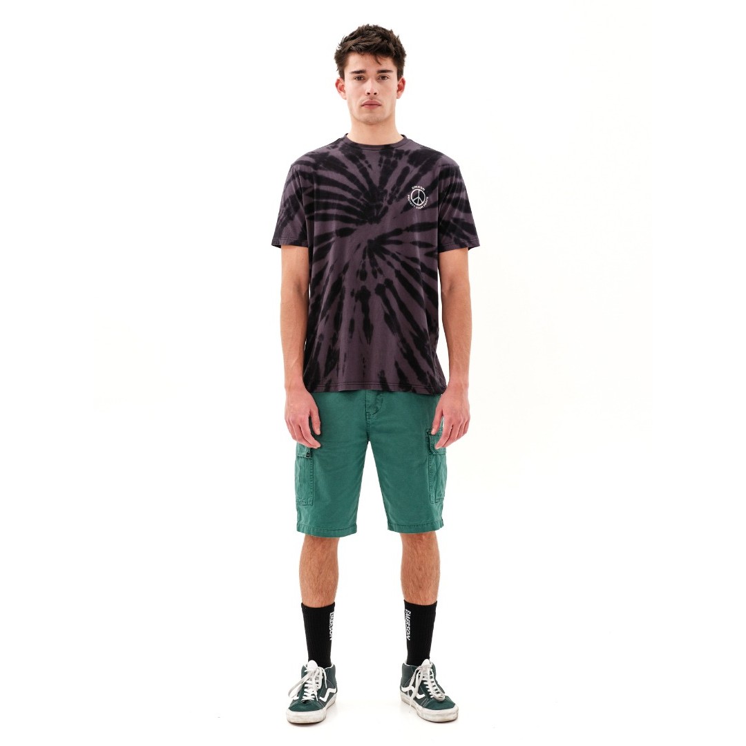 EMERSON 231.EM33.116TD-TIE DYE 3 OFF BLACK Μαύρο