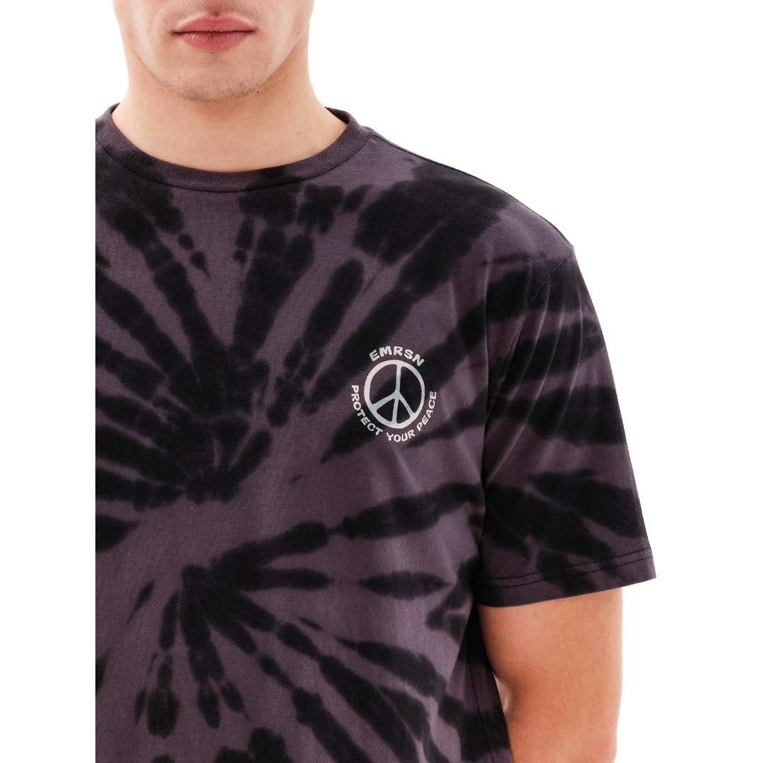 EMERSON 231.EM33.116TD-TIE DYE 3 OFF BLACK Μαύρο