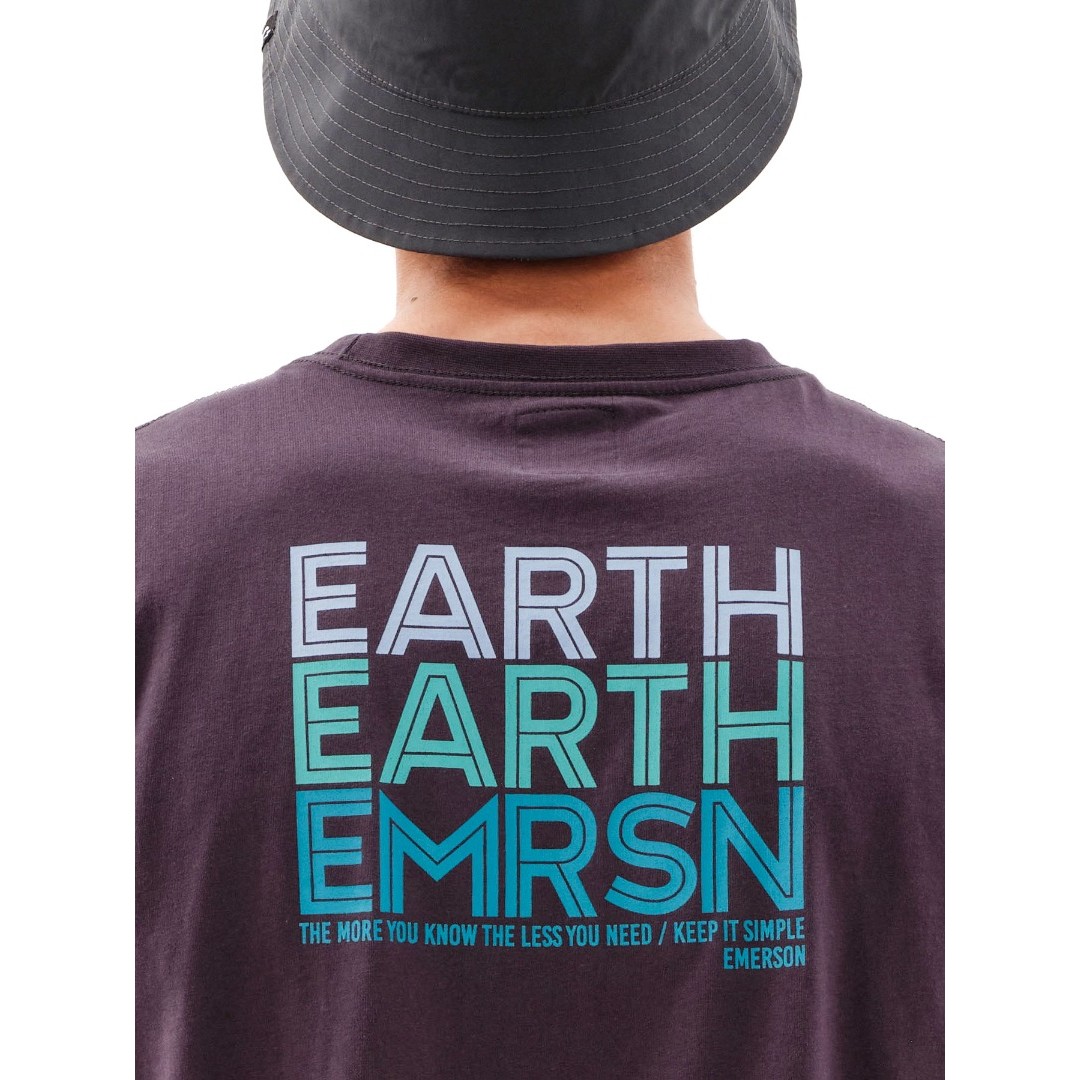 EMERSON 231.EM33.87-OFF BLACK Μαύρο
