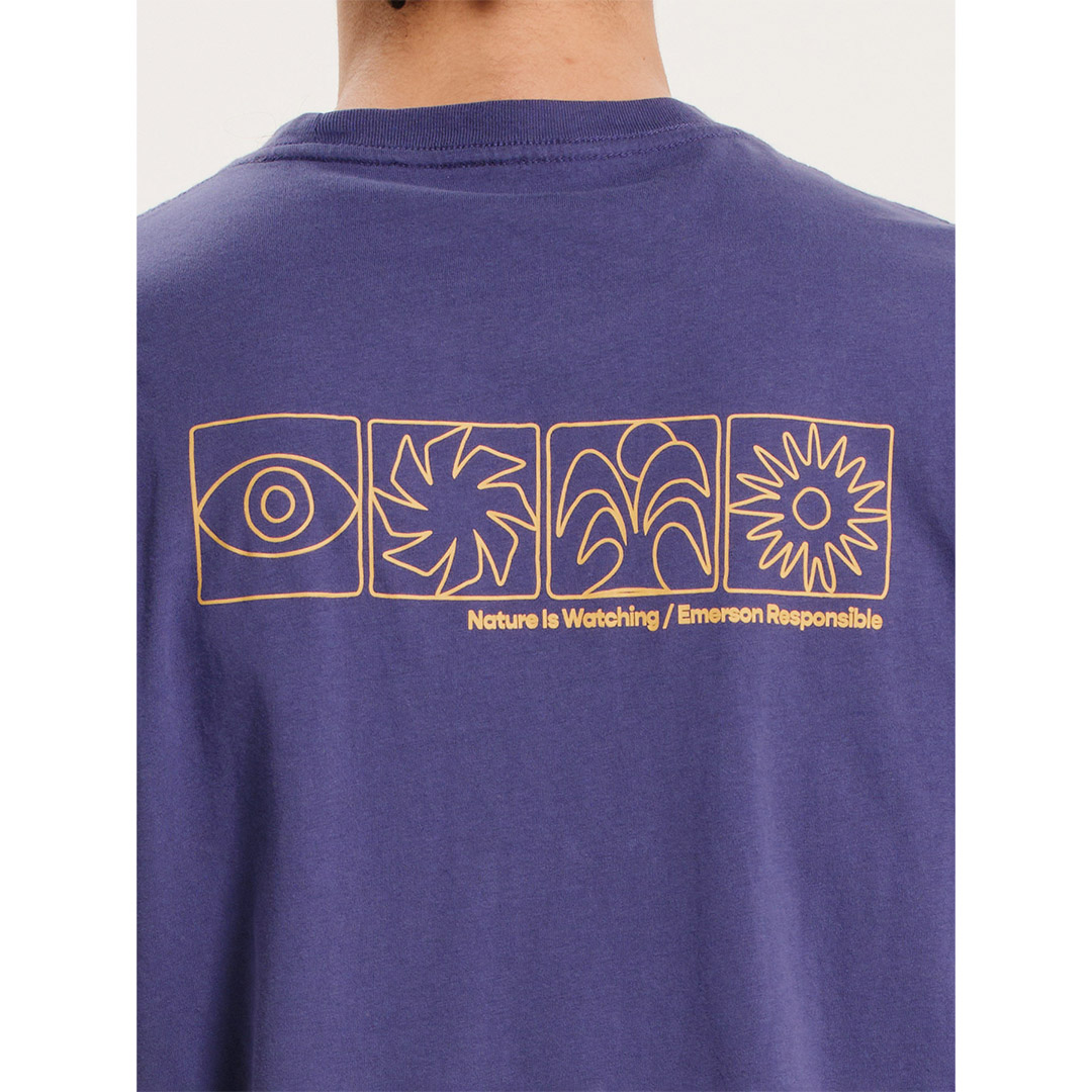 EMERSON 251.EM33.18B-PURPLE Μωβ