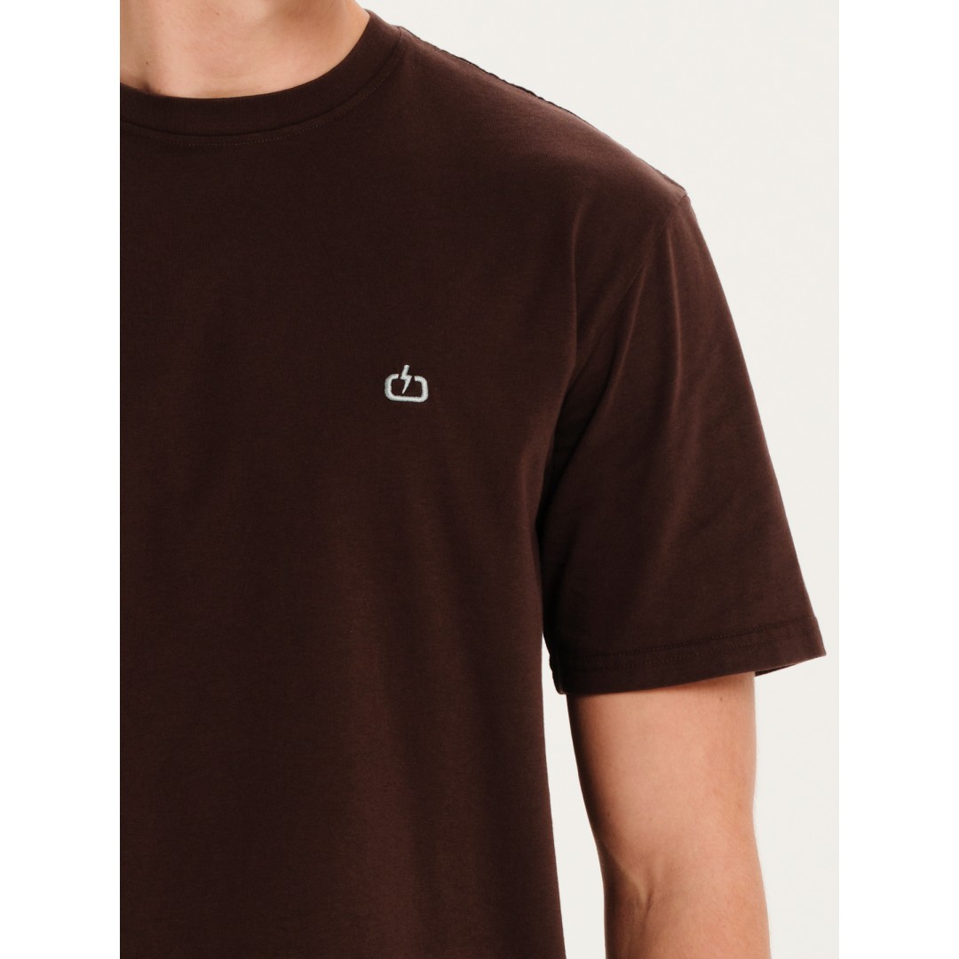 EMERSON 251.EM33.122-CHOCOLATE PLUM Καφέ