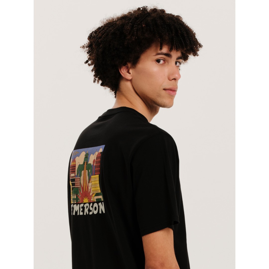 EMERSON 251.EM33.16-BLACK Μαύρο