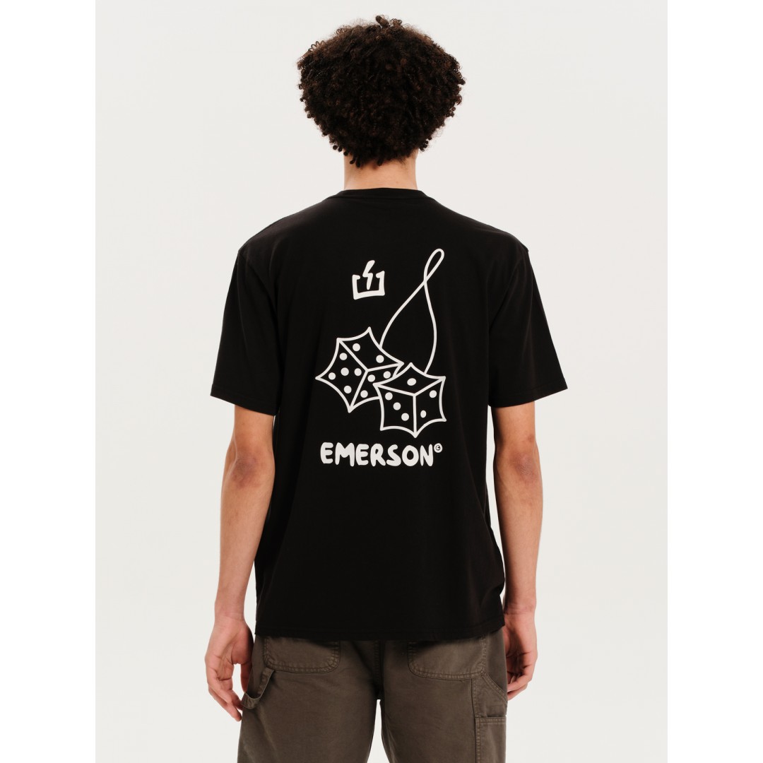 EMERSON 251.EM33.46-BLACK Μαύρο