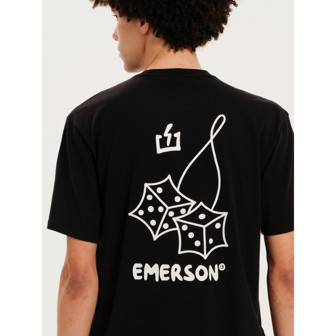 EMERSON 251.EM33.46-BLACK Μαύρο