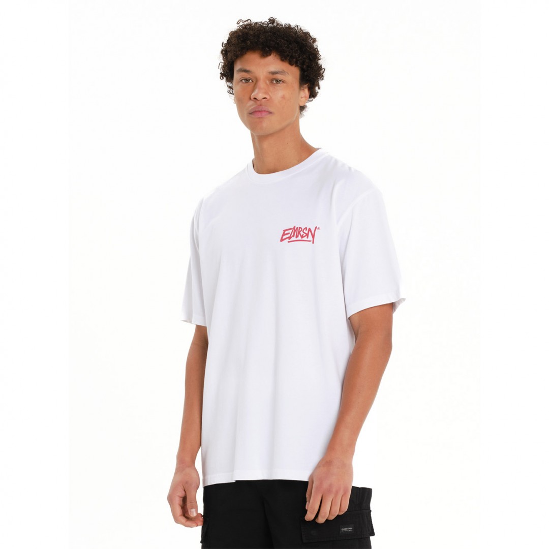 EMERSON 261.EM33.24-WHITE/BERRY Λευκό