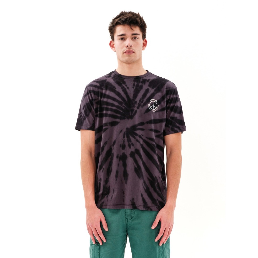 EMERSON 231.EM33.116TD-TIE DYE 3 OFF BLACK Μαύρο