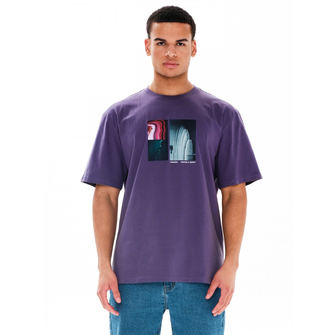 EMERSON 241.EM33.27-DARK PURPLE Μωβ