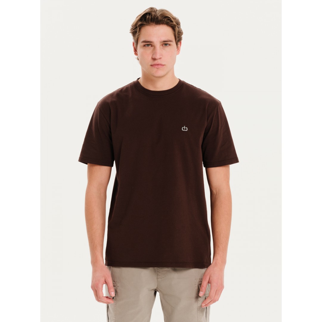 EMERSON 251.EM33.122-CHOCOLATE PLUM Καφέ