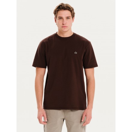 EMERSON 251.EM33.122-CHOCOLATE PLUM Καφέ
