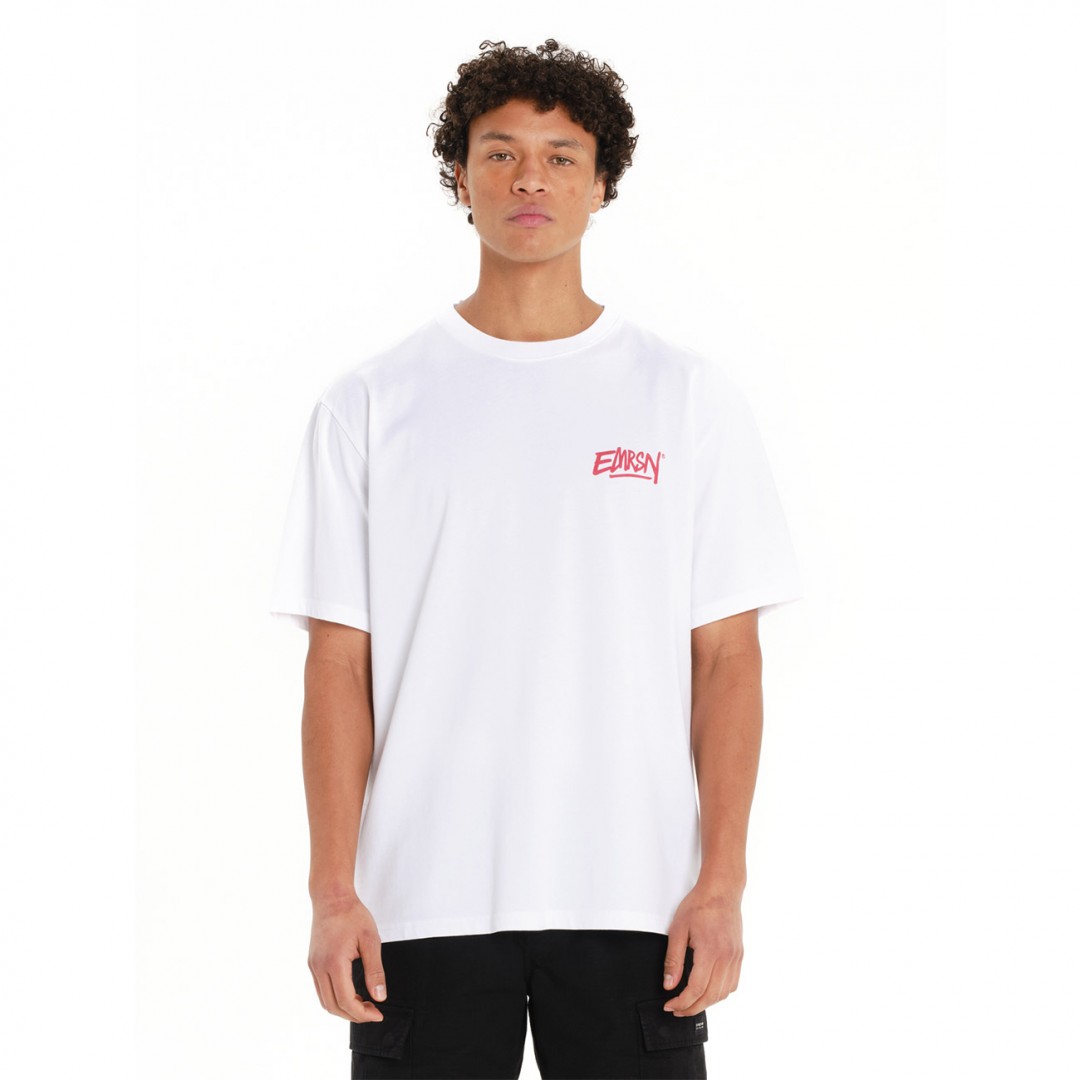 EMERSON 261.EM33.24-WHITE/BERRY Λευκό