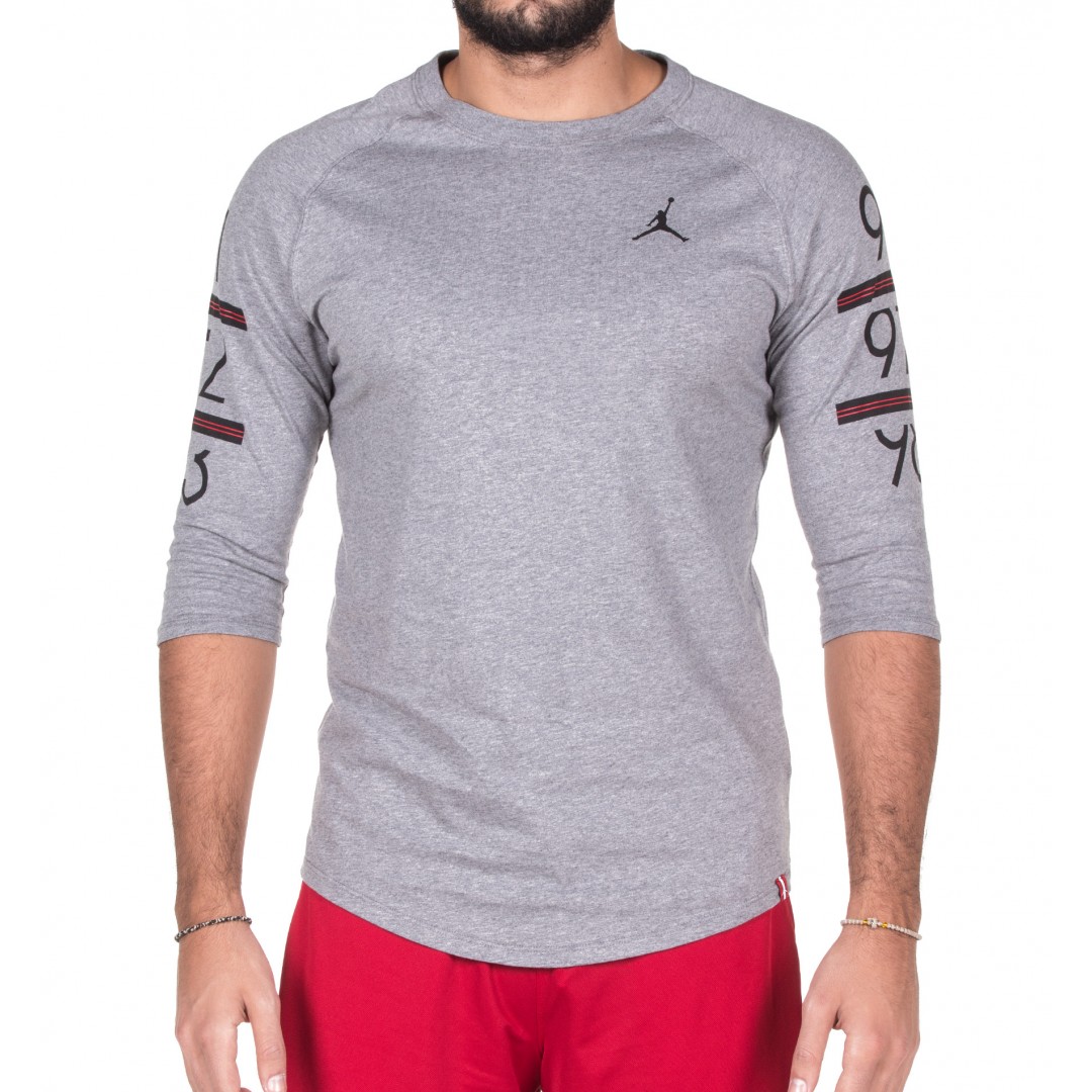 JORDAN 6 TIMES RAGLAN 862423-091 Coal