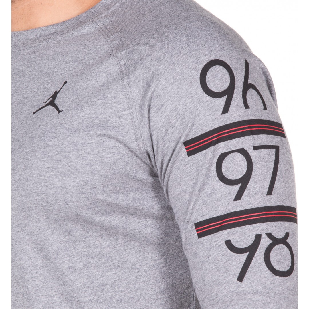 JORDAN 6 TIMES RAGLAN 862423-091 Coal