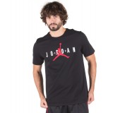 JORDAN M JSW TEE JORDAN AIR GX AA1907-010 Black Image 