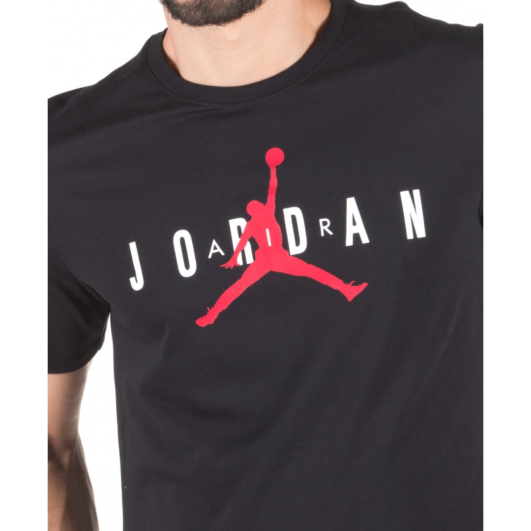 JORDAN M JSW TEE JORDAN AIR GX AA1907-010 Black