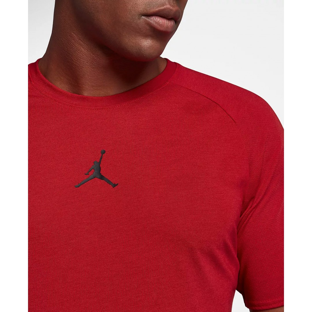 JORDAN 23 ALPHA MEN'S SHORT-SLEEVE TRAINING TOP 889713-688 Red