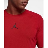 JORDAN 23 ALPHA MEN'S SHORT-SLEEVE TRAINING TOP 889713-688 Red Image 3