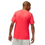 JORDAN M J FLT MVP SS WORDMARK CREW DQ7366-850 Coral Image 0