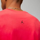 JORDAN M J FLT MVP SS WORDMARK CREW DQ7366-850 Coral Image 2