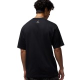 JORDAN T-SHIRT IF5617-010 Black Image 0