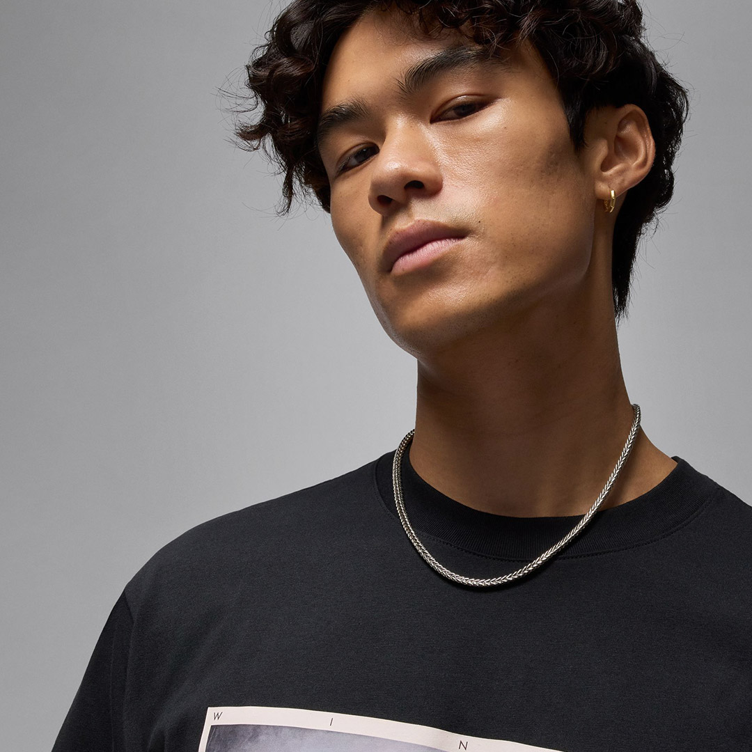 JORDAN T-SHIRT IF5617-010 Black