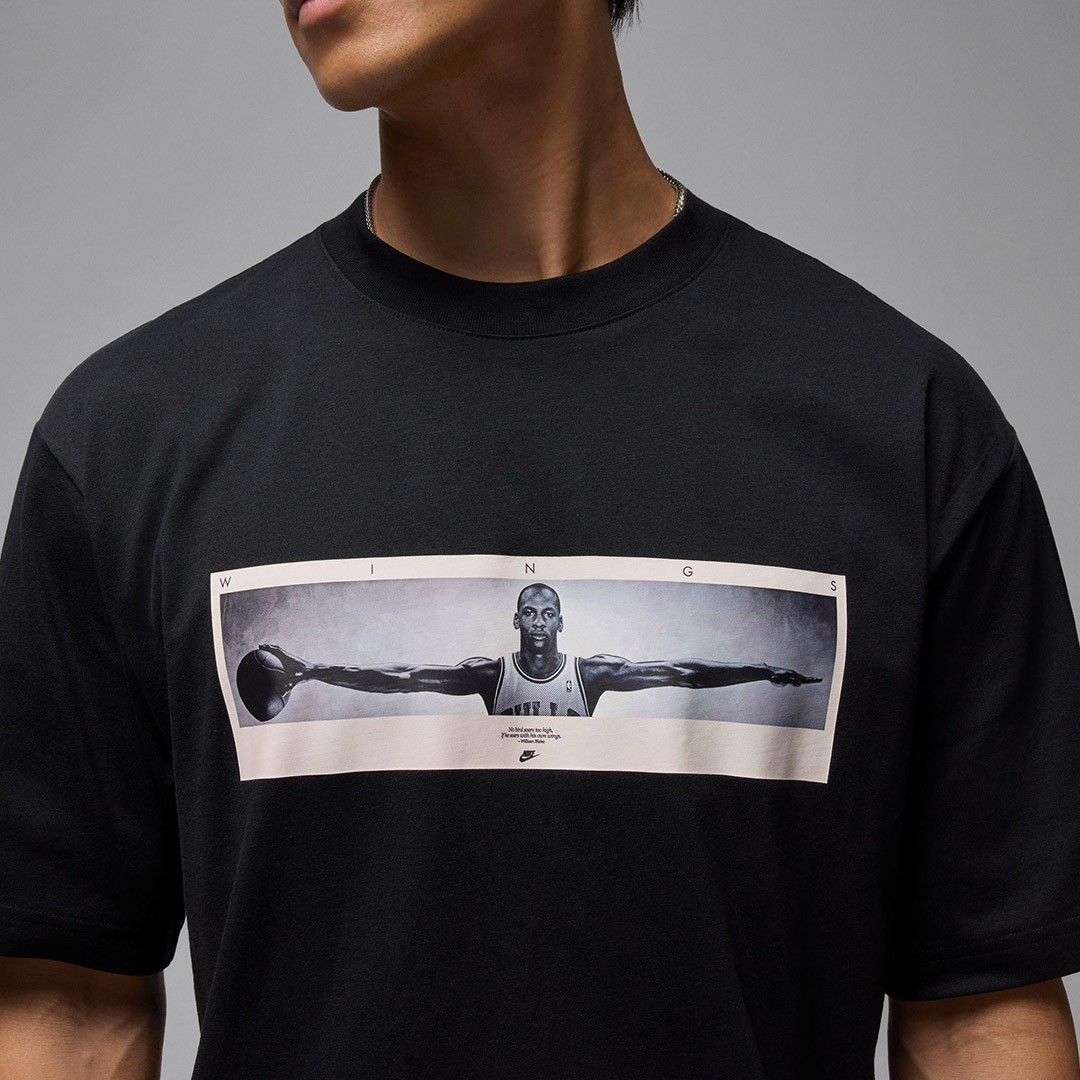 JORDAN T-SHIRT IF5617-010 Black
