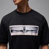 JORDAN T-SHIRT IF5617-010 Black Image 2