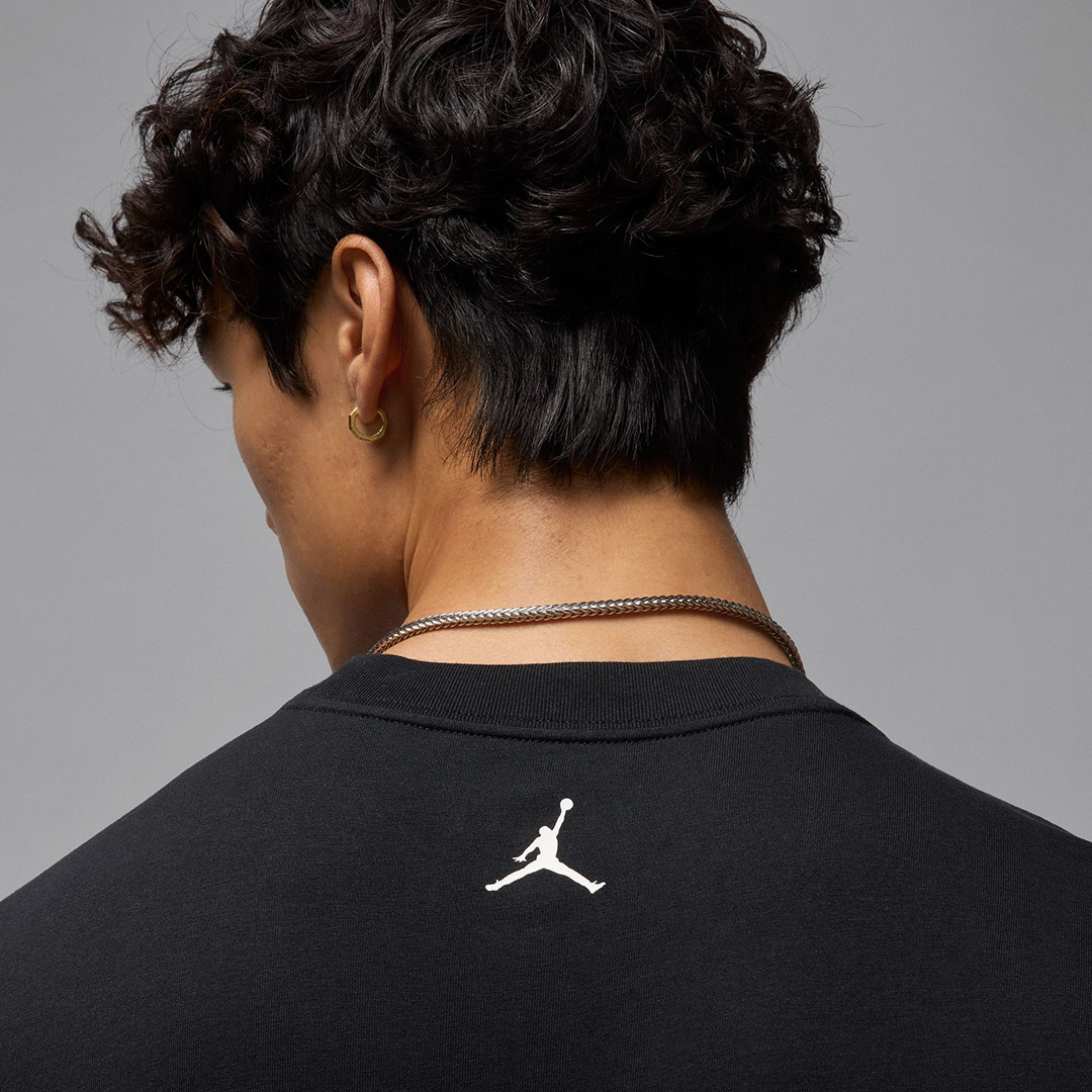 JORDAN T-SHIRT IF5617-010 Black