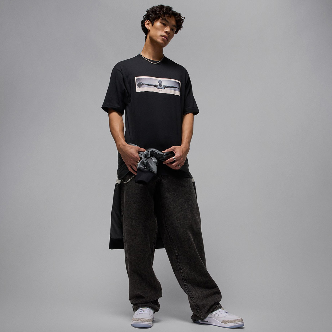 JORDAN T-SHIRT IF5617-010 Black