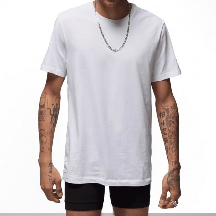 JORDAN JHM FLIGHT BASE TEE 2PK JM0625-001 Λευκό