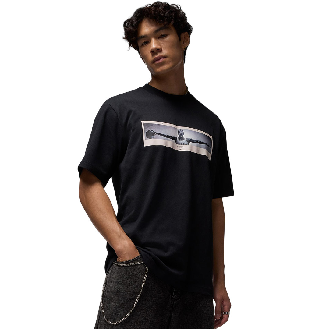 JORDAN T-SHIRT IF5617-010 Black