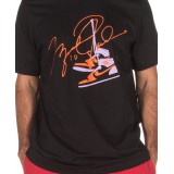 JORDAN AJ85 T-SHIRT BQ5538-010 Black Image 1